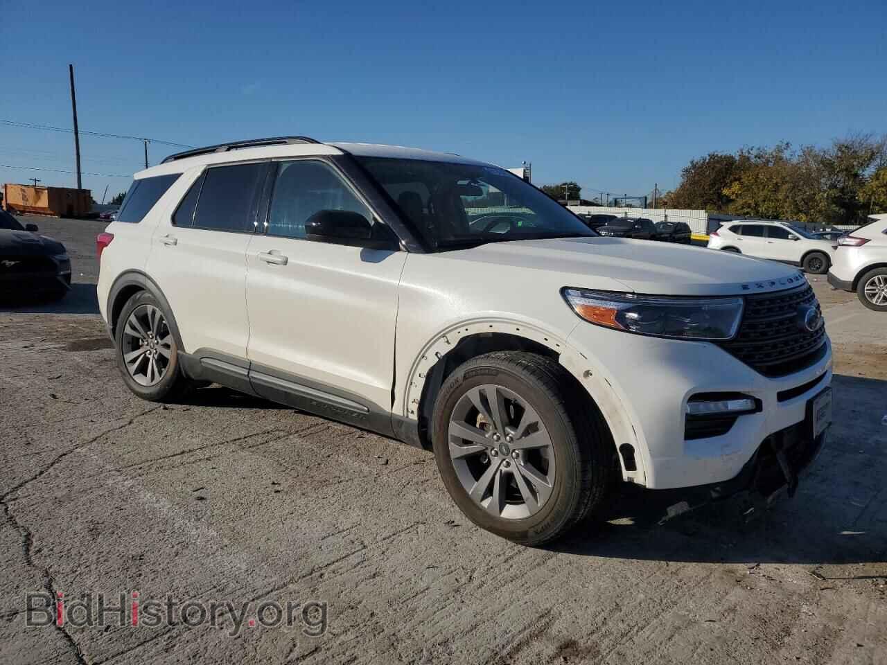 2022 FORD EXPLORER - VIN: 1FMSK7DH2NGC44819 - Фото 4