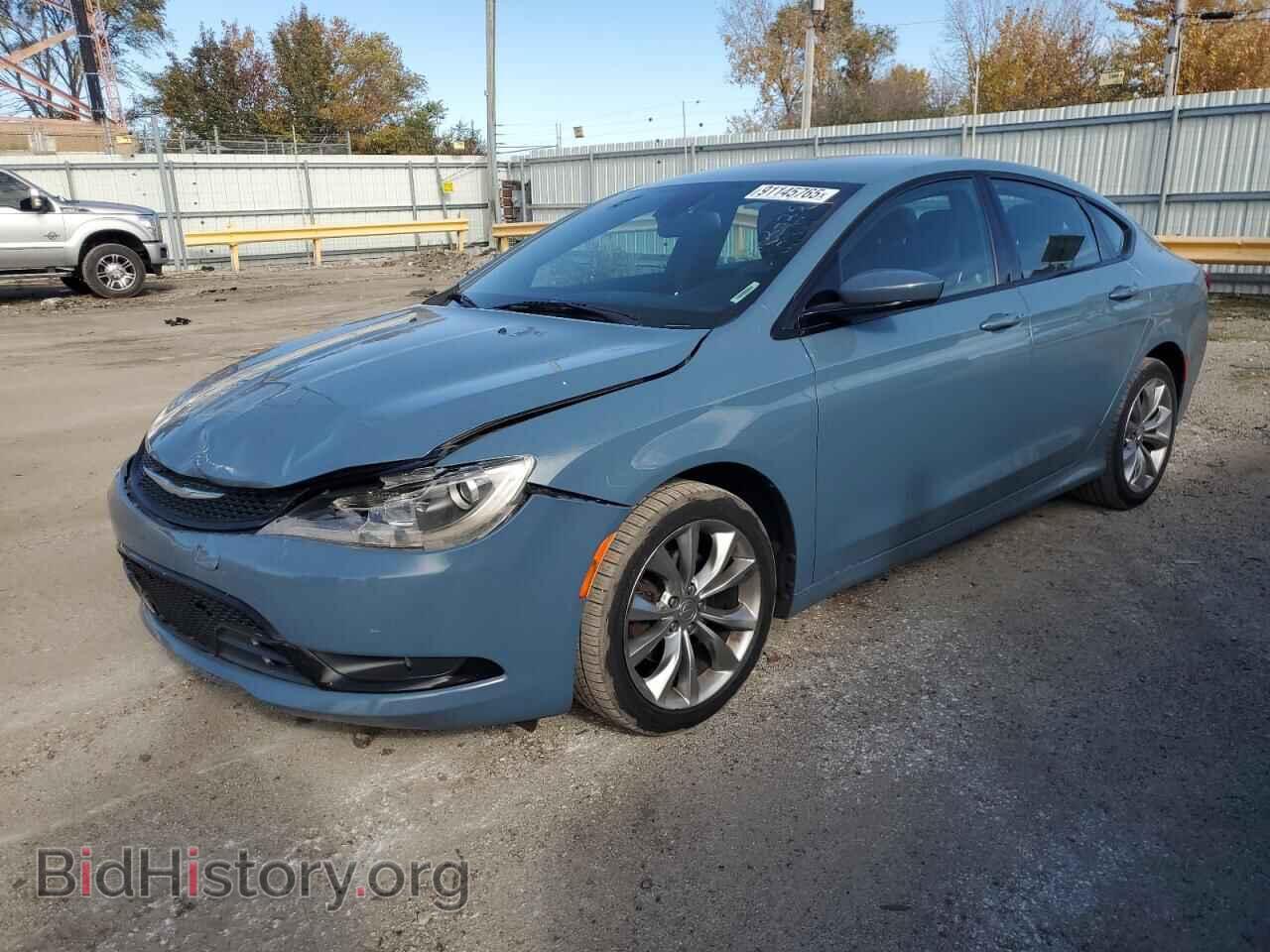 Photo 1C3CCCBB1FN608677 - CHRYSLER 200 2015