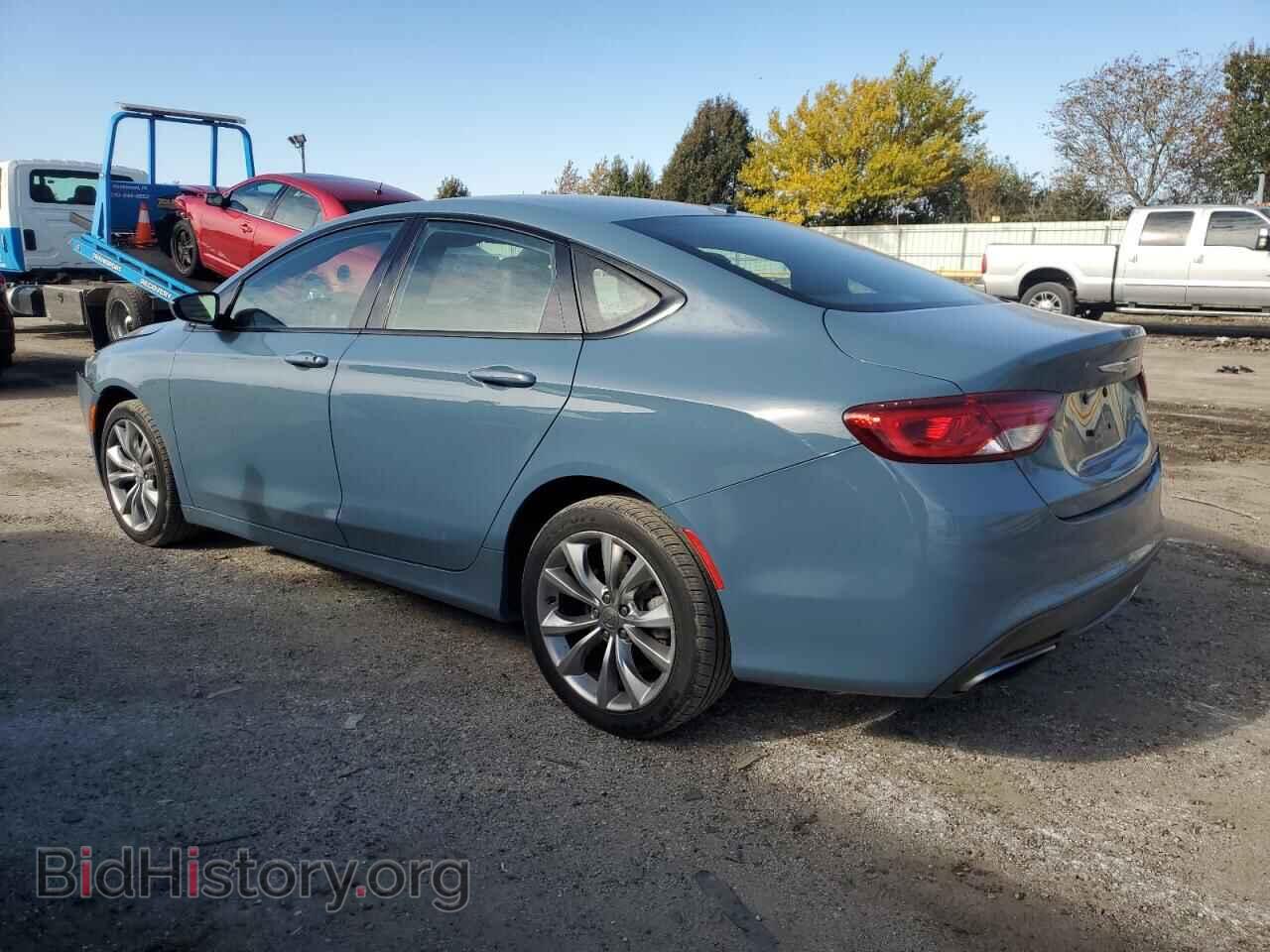 2015 CHRYSLER 200 - VIN: 1C3CCCBB1FN608677 - Фото 2