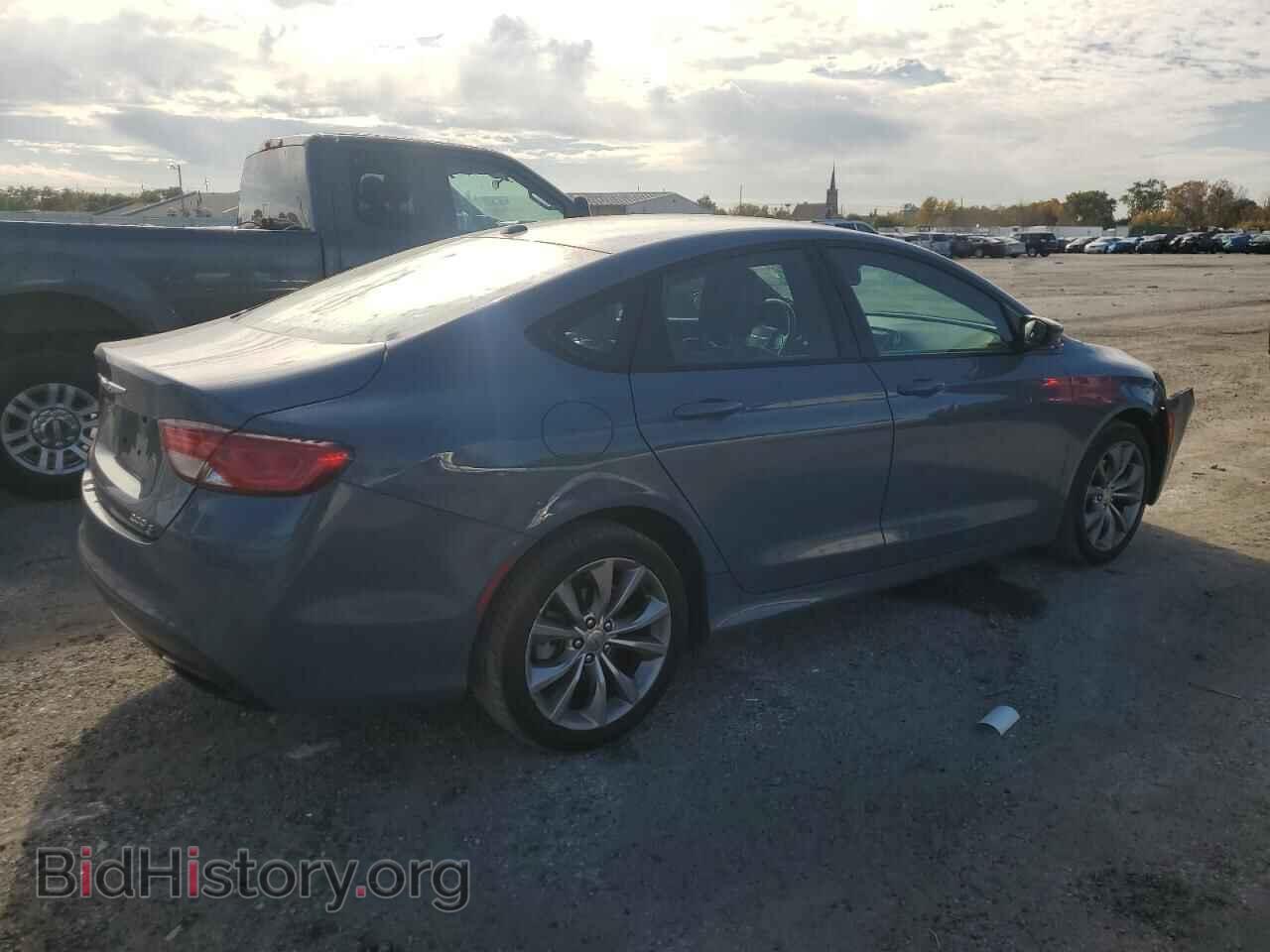 2015 CHRYSLER 200 - VIN: 1C3CCCBB1FN608677 - Фото 3