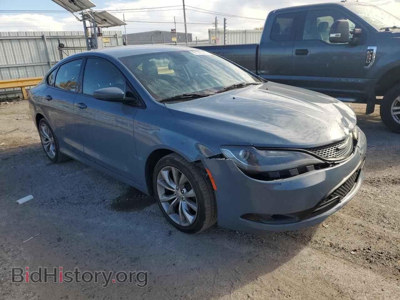 2015 CHRYSLER 200 - VIN: 1C3CCCBB1FN608677 - Фото 4