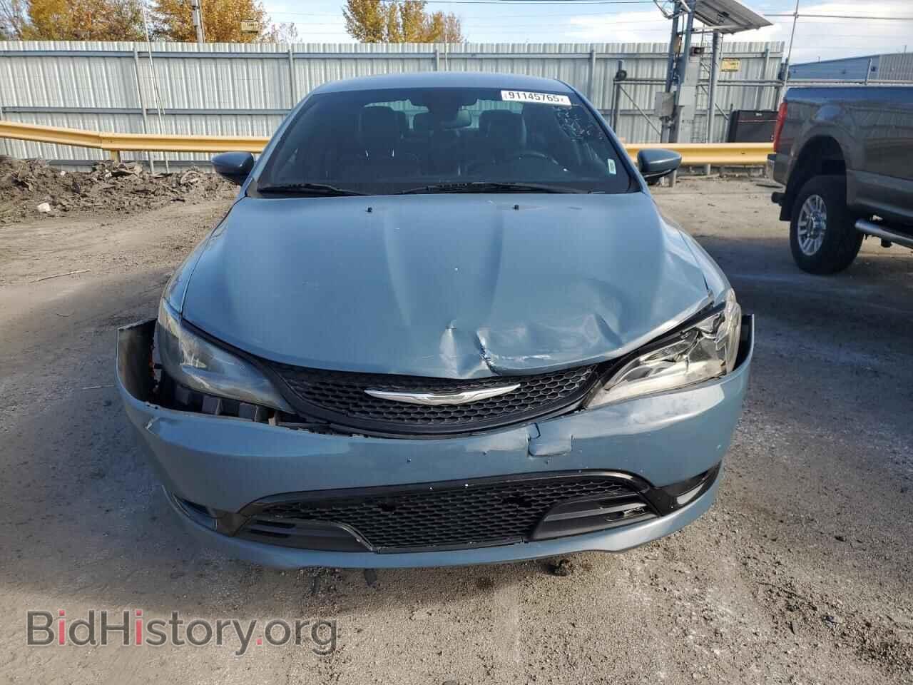 2015 CHRYSLER 200 - VIN: 1C3CCCBB1FN608677 - Фото 5