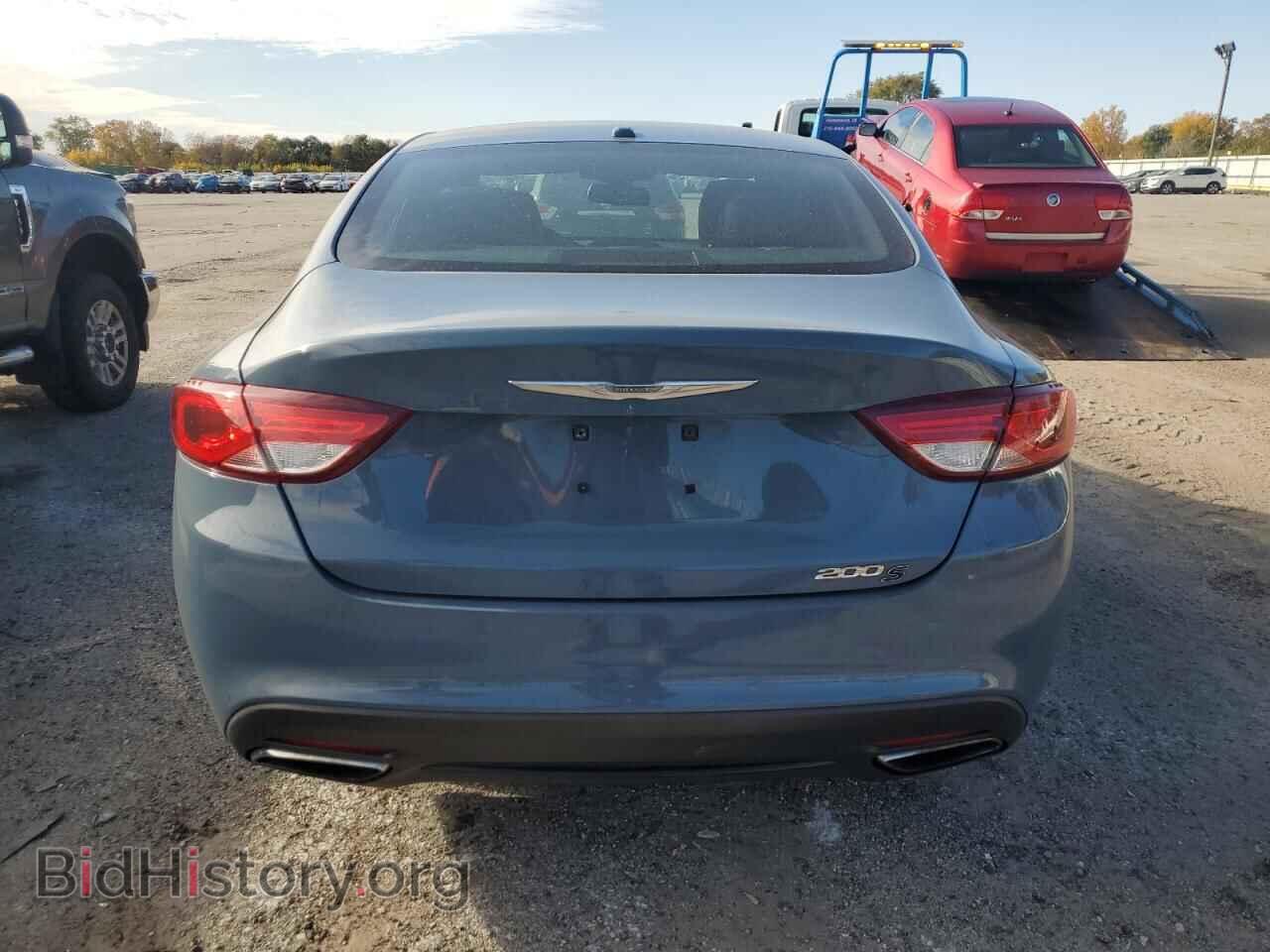 2015 CHRYSLER 200 - VIN: 1C3CCCBB1FN608677 - Фото 6