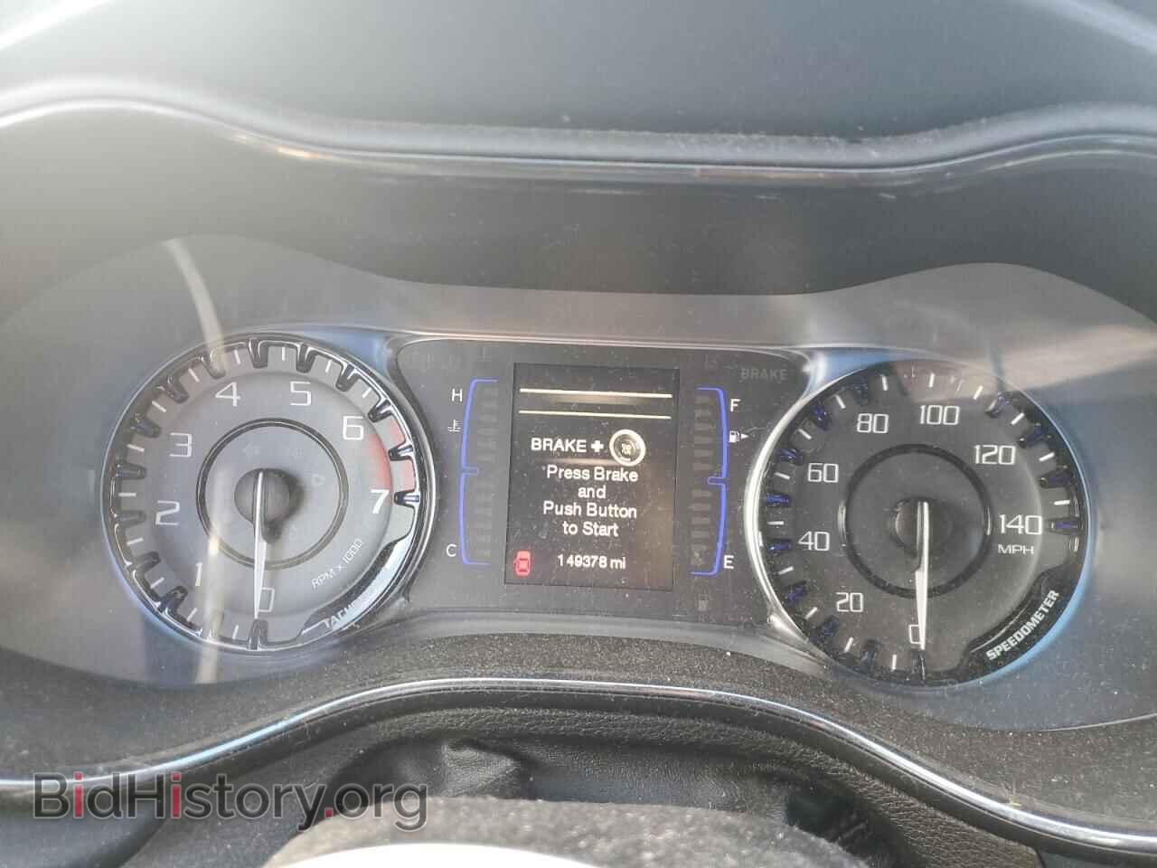 2015 CHRYSLER 200 - VIN: 1C3CCCBB1FN608677 - Фото 9