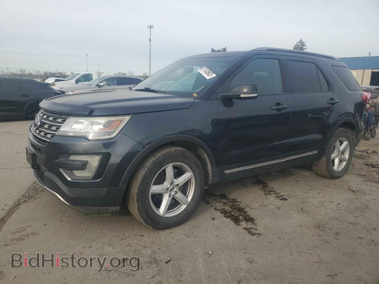 Фотография 1FM5K8DH0HGA96564 - FORD EXPLORER 2017