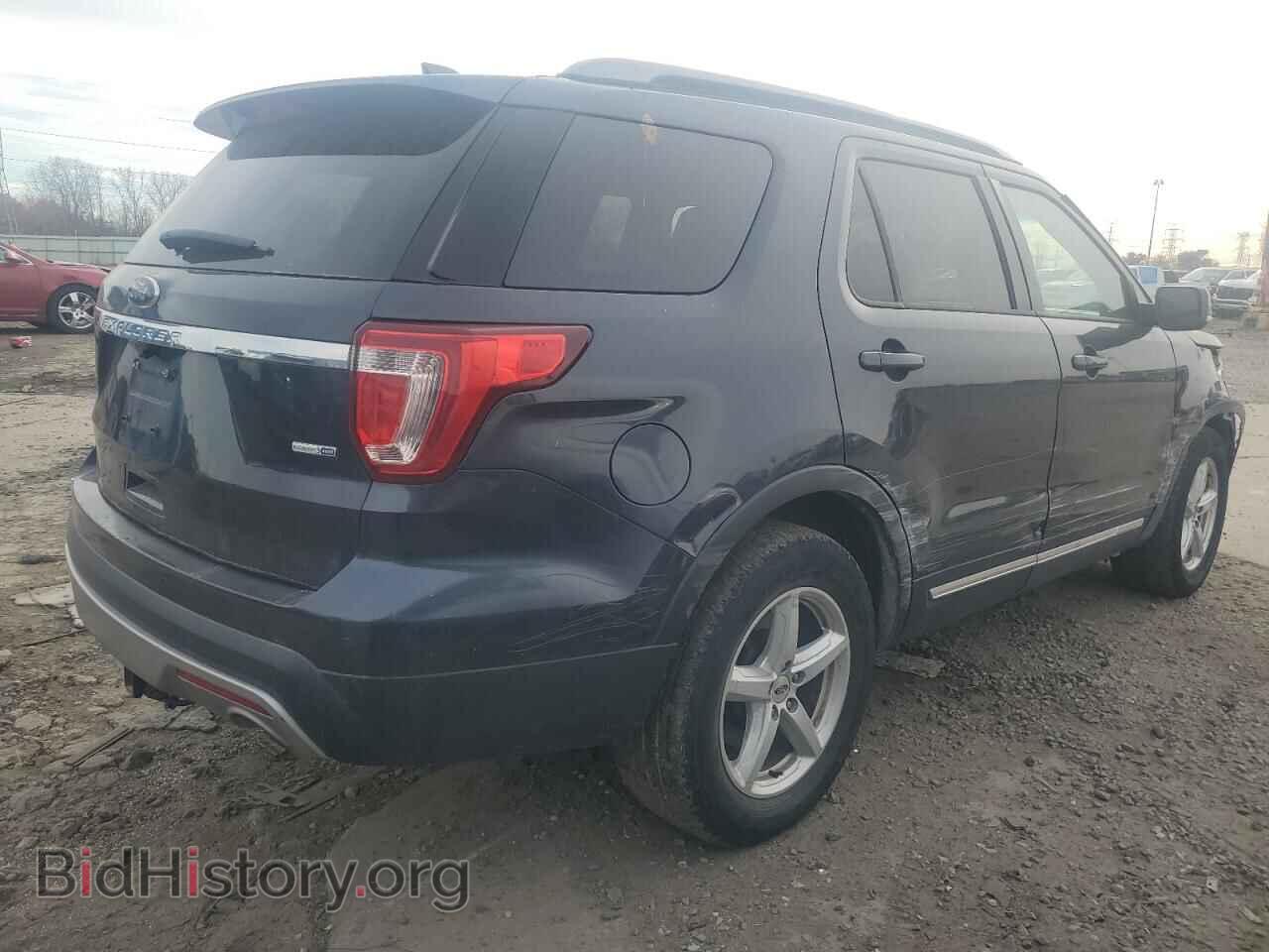 2017 FORD EXPLORER - VIN: 1FM5K8DH0HGA96564 - Фото 3
