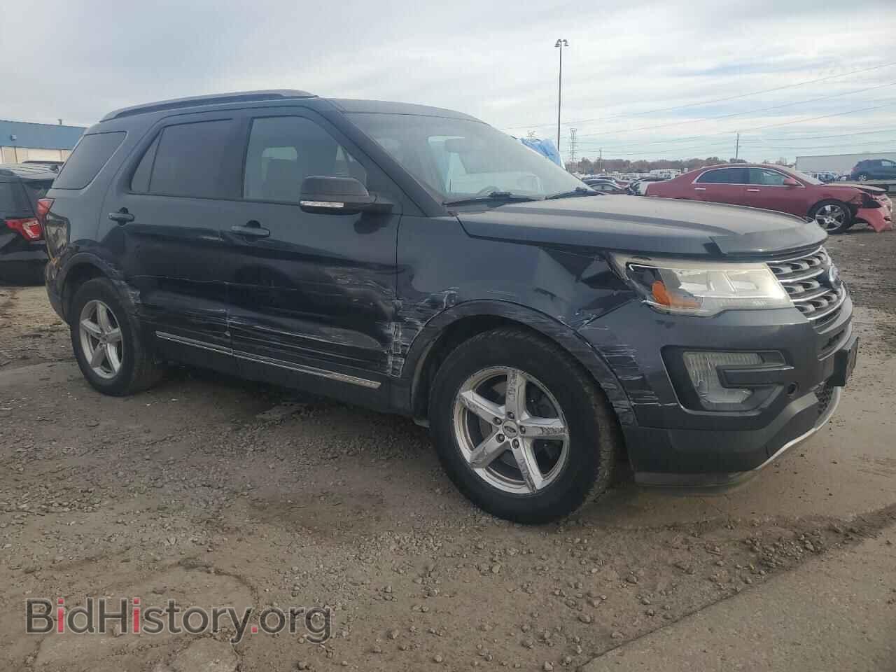 2017 FORD EXPLORER - VIN: 1FM5K8DH0HGA96564 - Фото 4