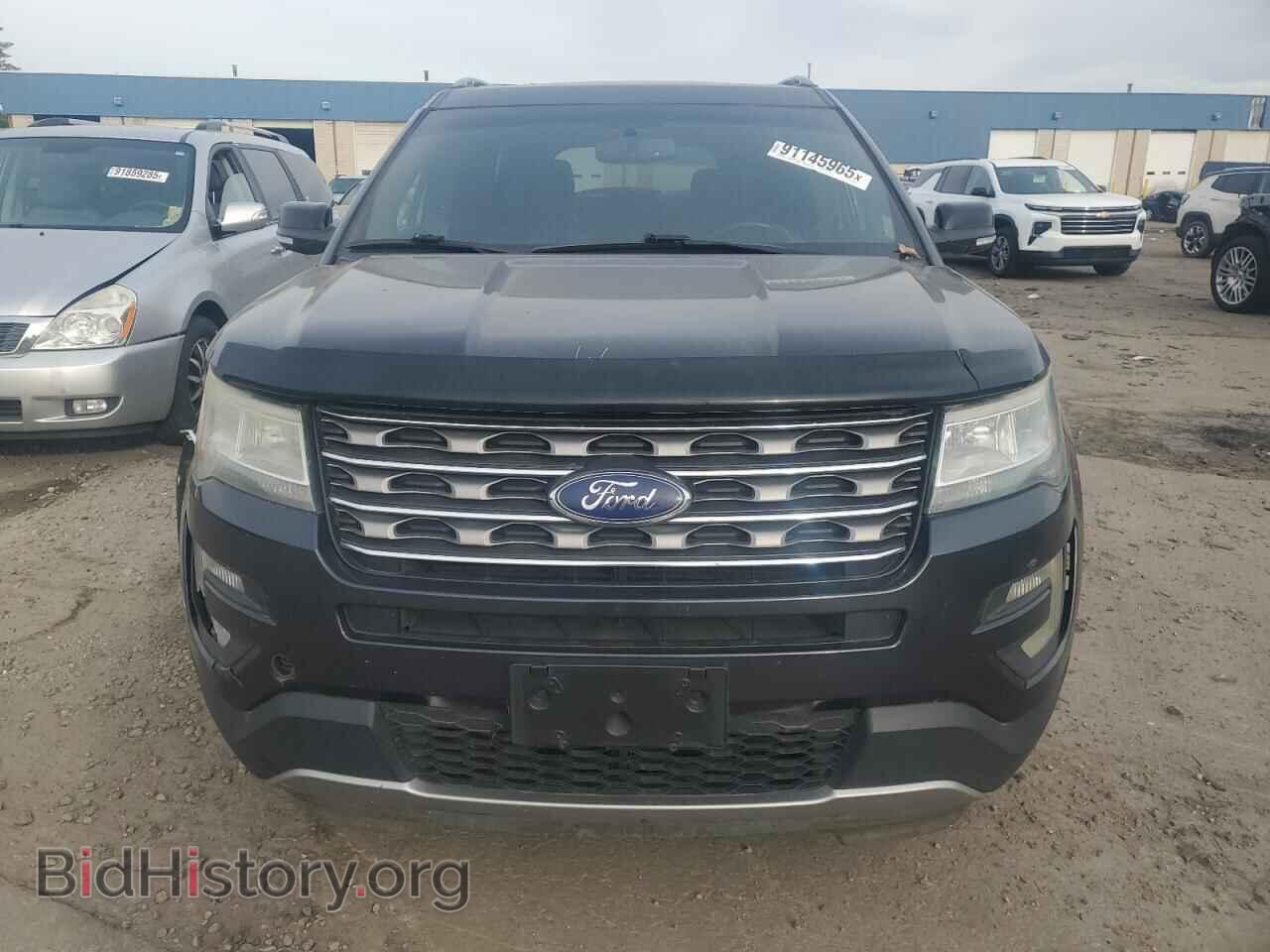 2017 FORD EXPLORER - VIN: 1FM5K8DH0HGA96564 - Фото 5