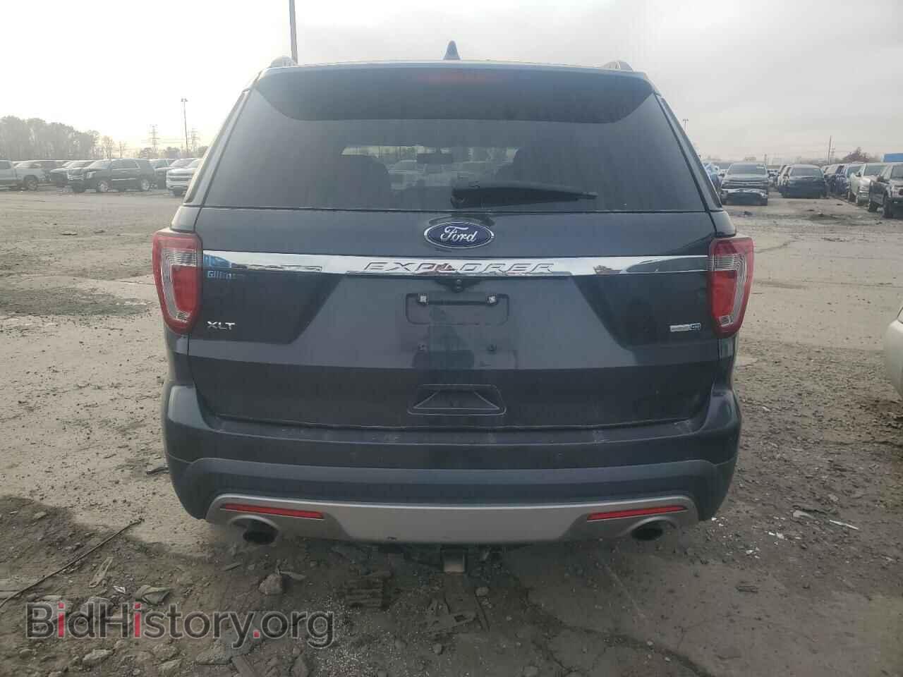 2017 FORD EXPLORER - VIN: 1FM5K8DH0HGA96564 - Фото 6