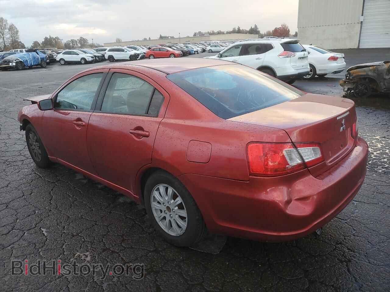 2012 MITSUBISHI GALANT - VIN: 4A32B2FF1CE023320 - Фото 2