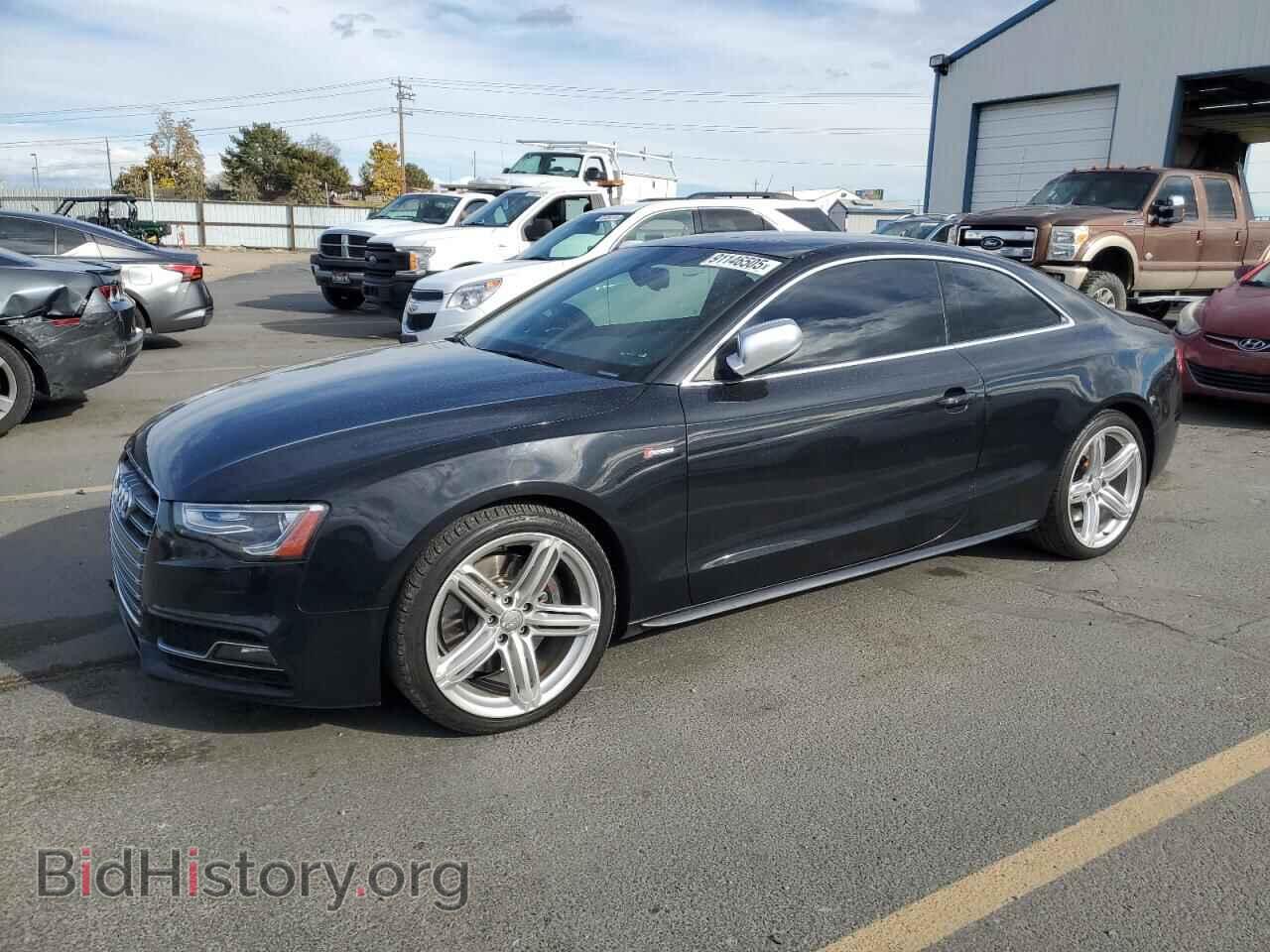 Фотография WAUCGAFR0DA022890 - AUDI S5/RS5 2013
