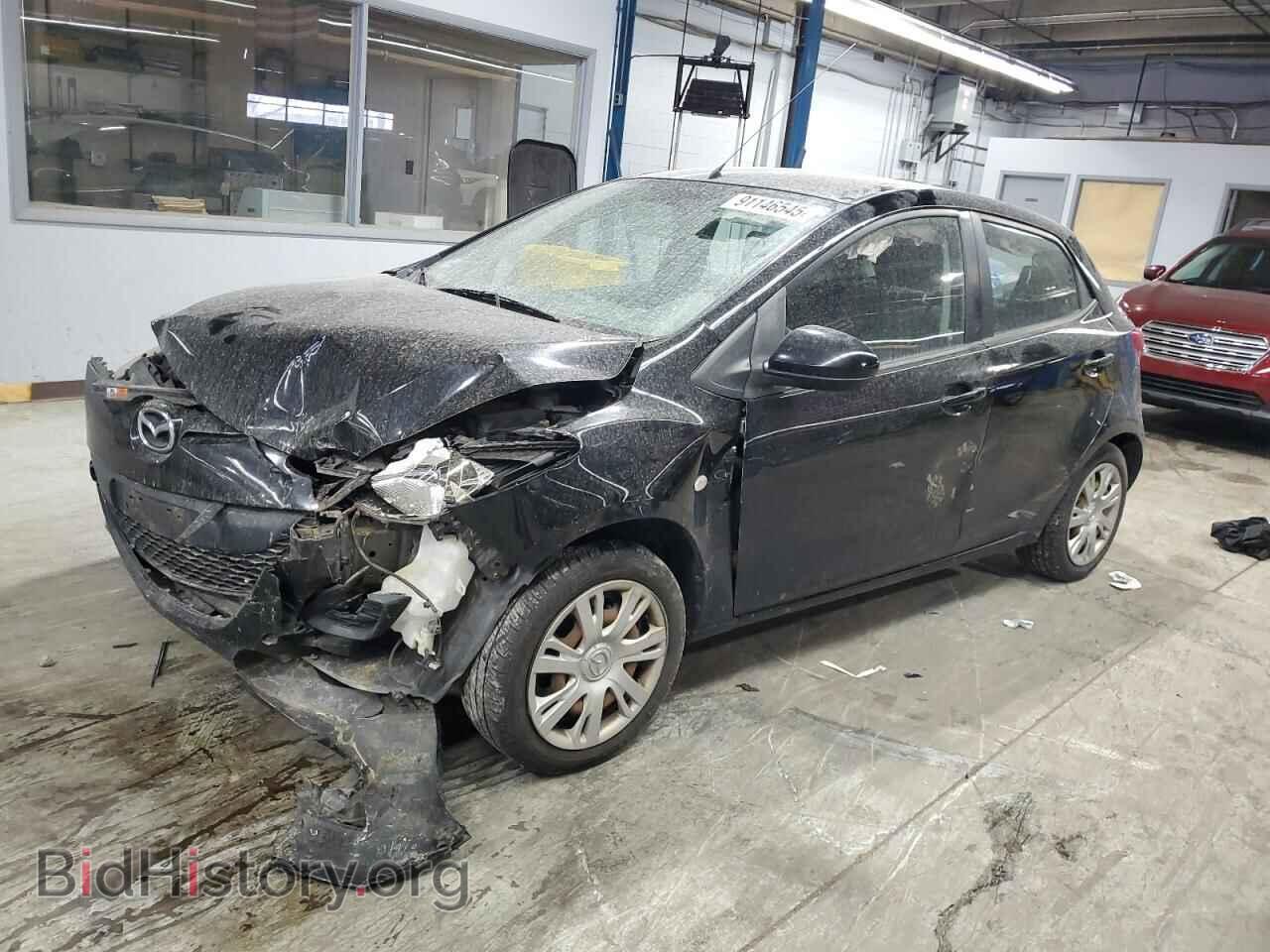 Photo JM1DE1KY3C0152211 - MAZDA 2 2012