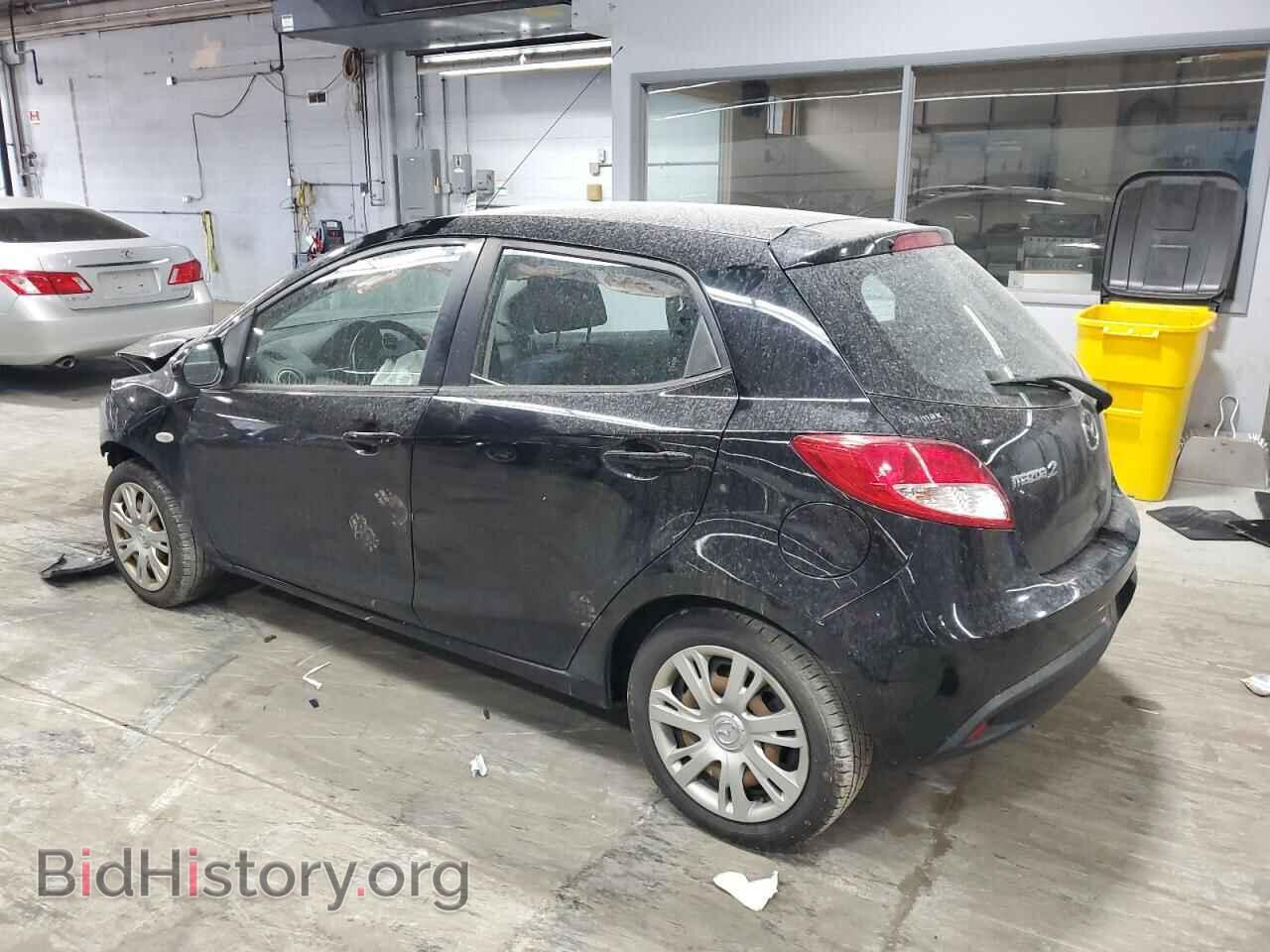 2012 MAZDA 2 - VIN: JM1DE1KY3C0152211 - Photo 2