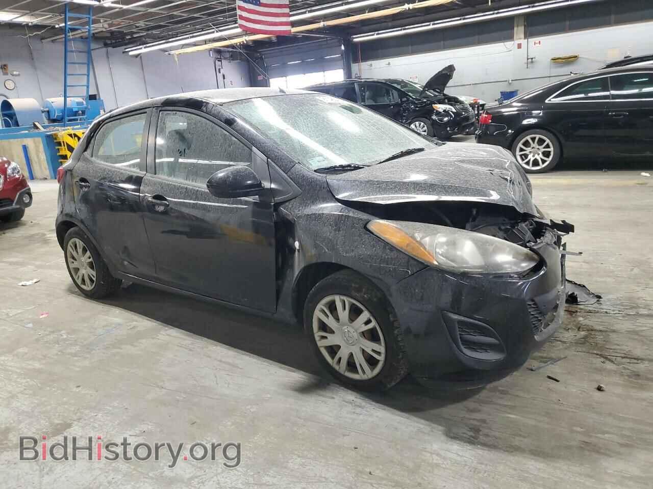 2012 MAZDA 2 - VIN: JM1DE1KY3C0152211 - Photo 4