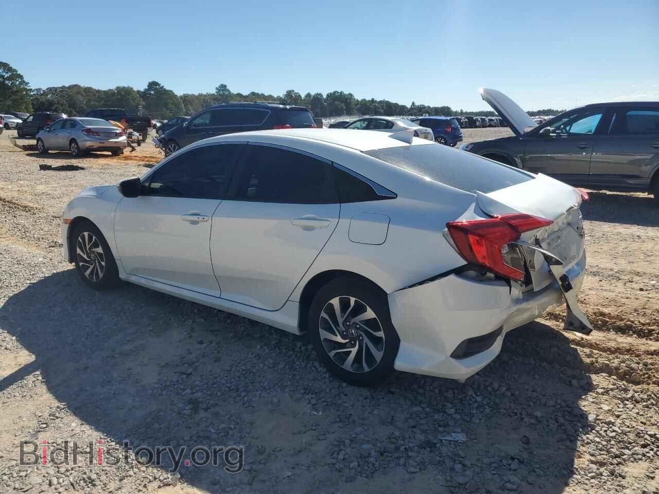 2017 HONDA CIVIC - VIN: 19XFC2F71HE080672 - Фото 2