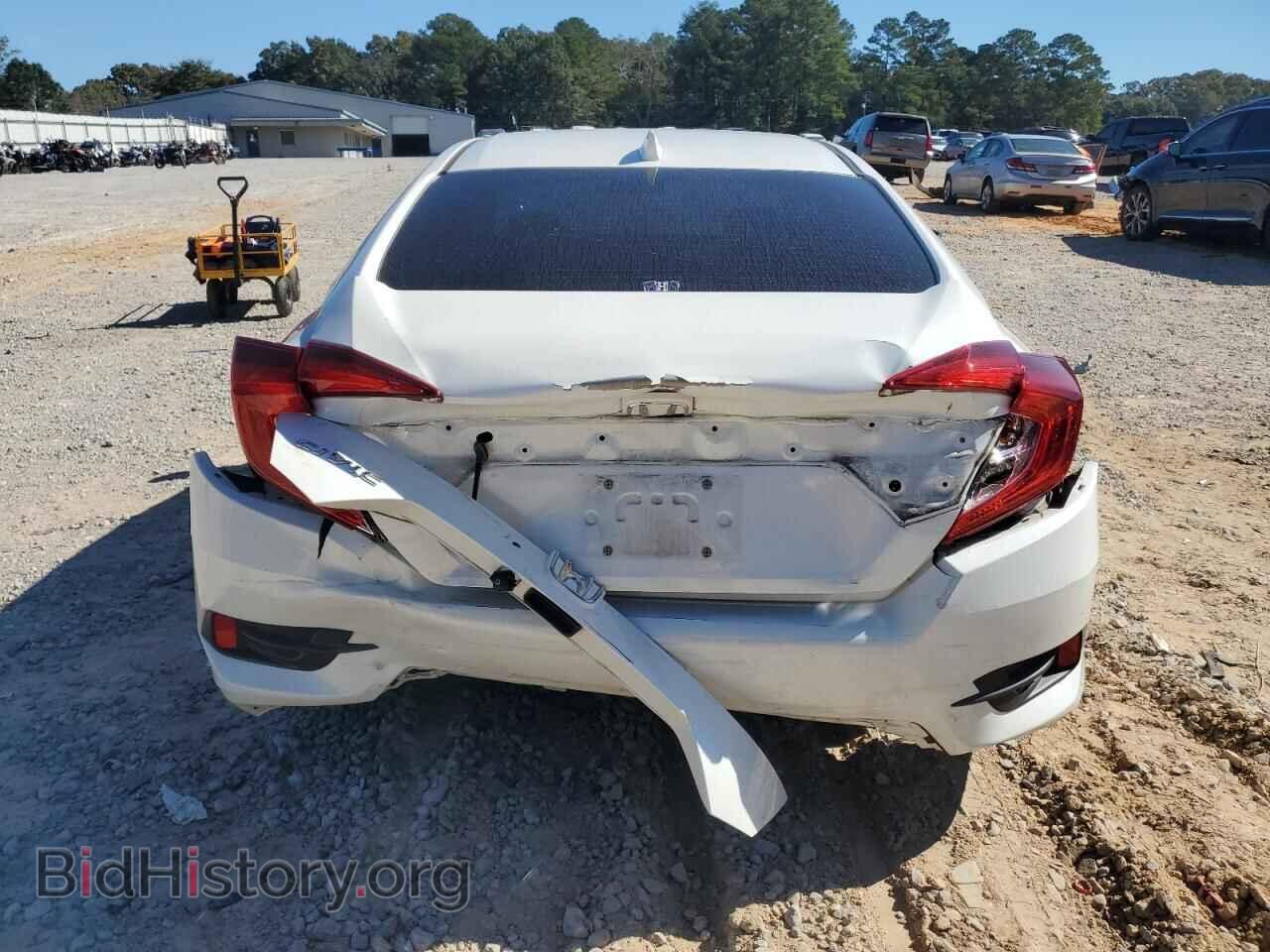 2017 HONDA CIVIC - VIN: 19XFC2F71HE080672 - Фото 6