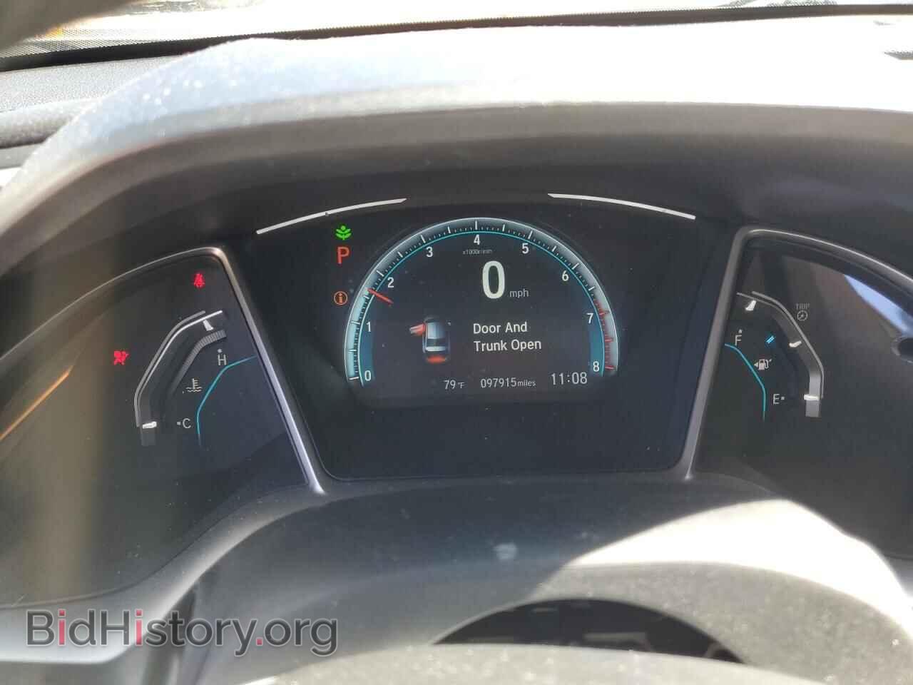 2017 HONDA CIVIC - VIN: 19XFC2F71HE080672 - Фото 9