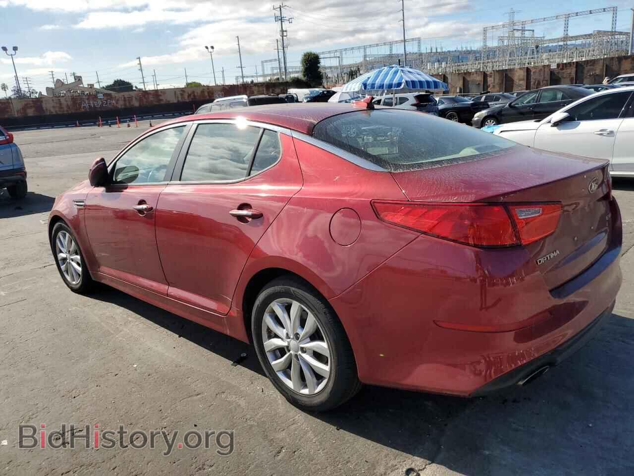 2015 KIA OPTIMA - VIN: 5XXGN4A71FG380198 - Фото 2