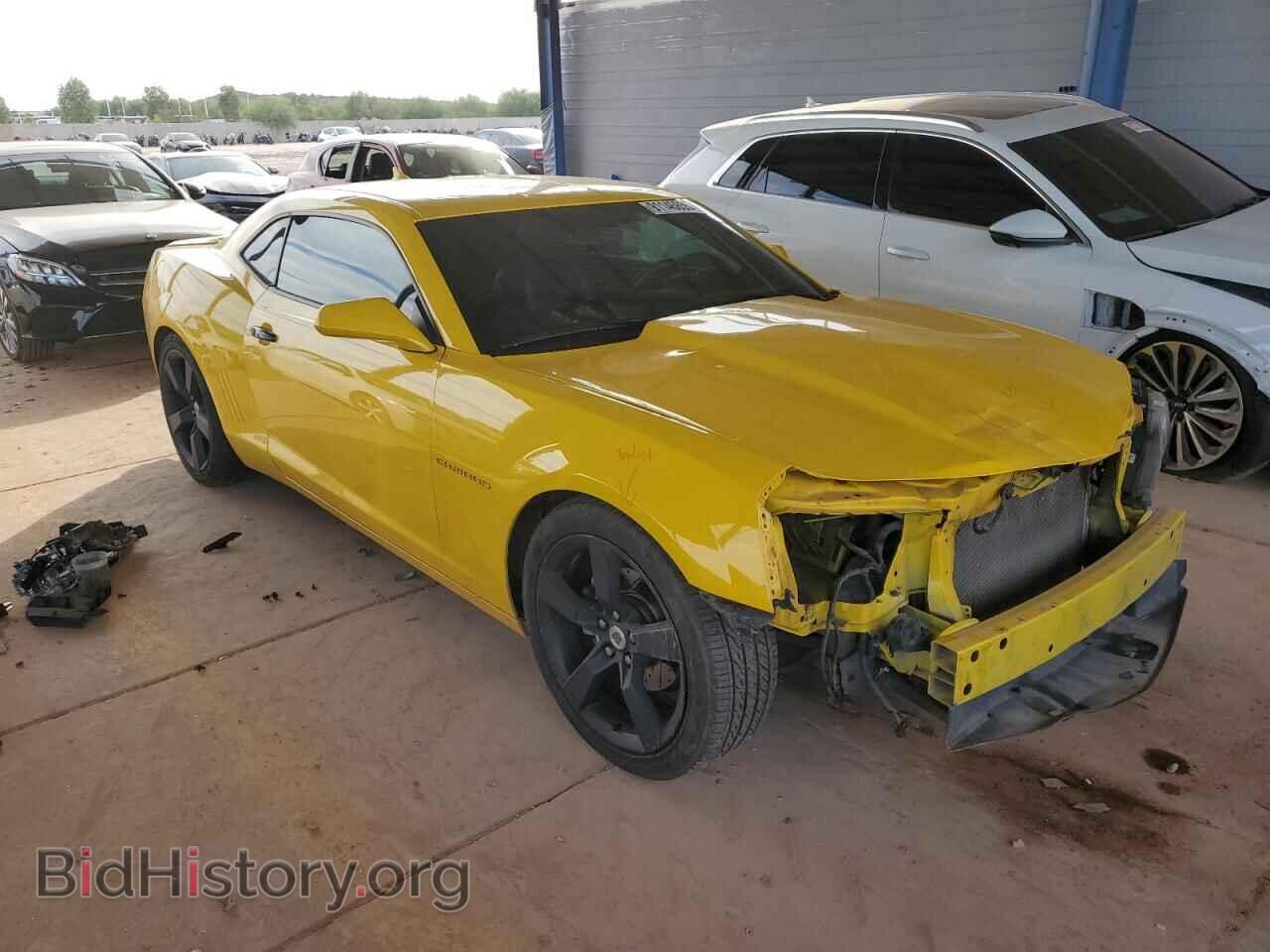 2012 CHEVROLET CAMARO - VIN: 2G1FB1E30C9166504 - Photo 4