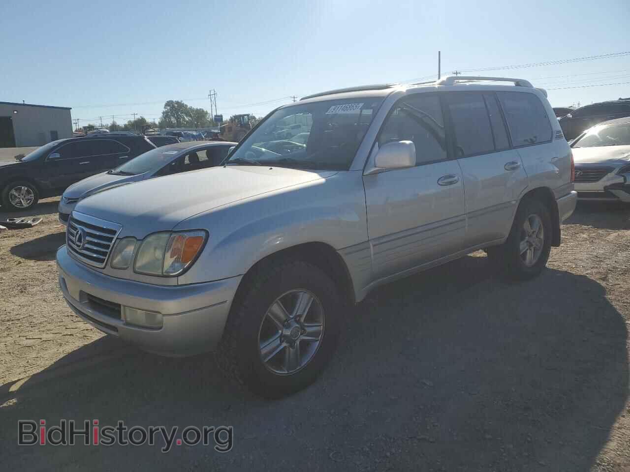 Фотография JTJHT00W764012157 - LEXUS LX470 2006