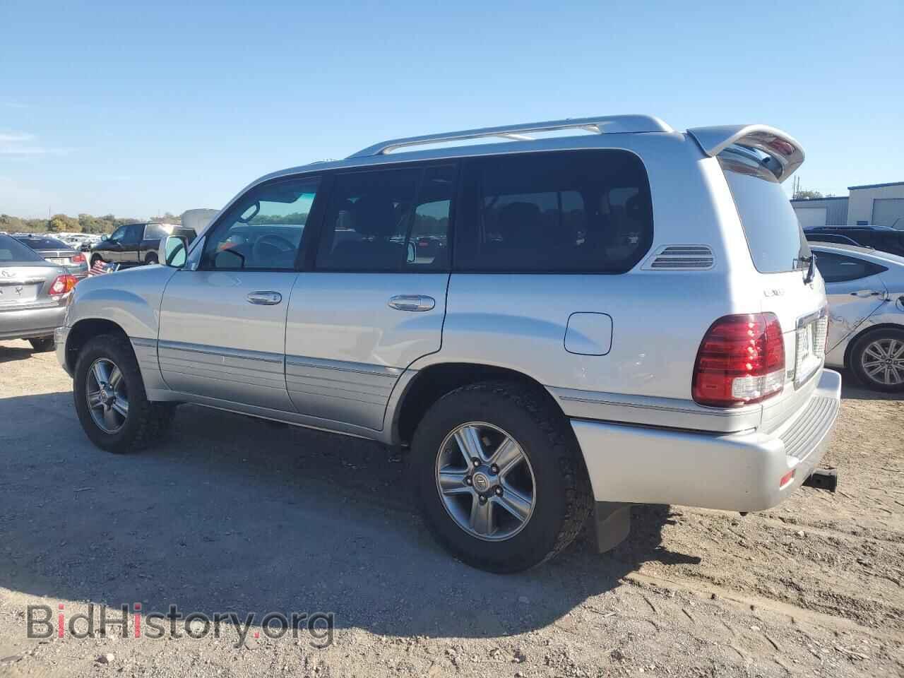 2006 LEXUS LX470 - VIN: JTJHT00W764012157 - Фото 2