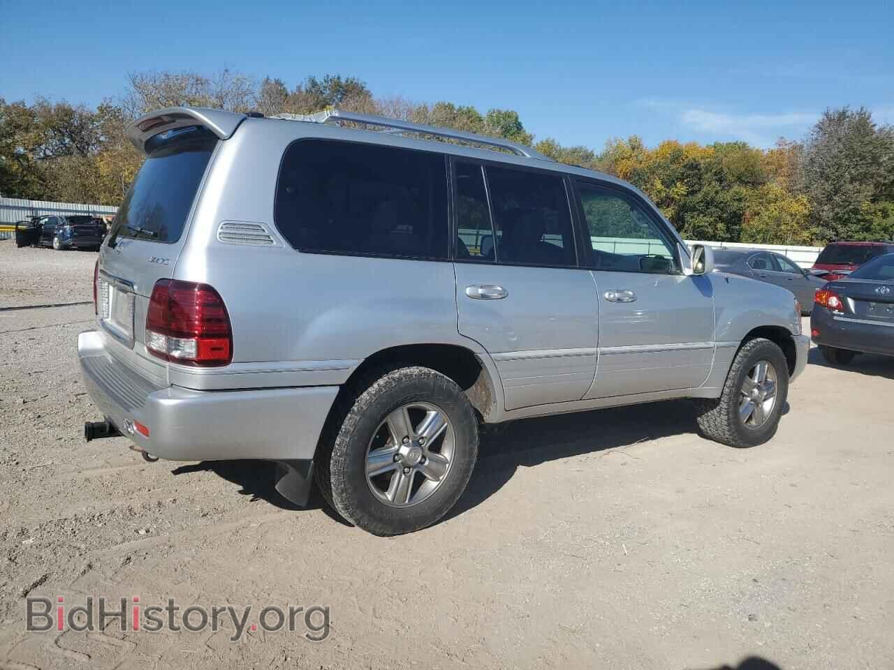 2006 LEXUS LX470 - VIN: JTJHT00W764012157 - Фото 3
