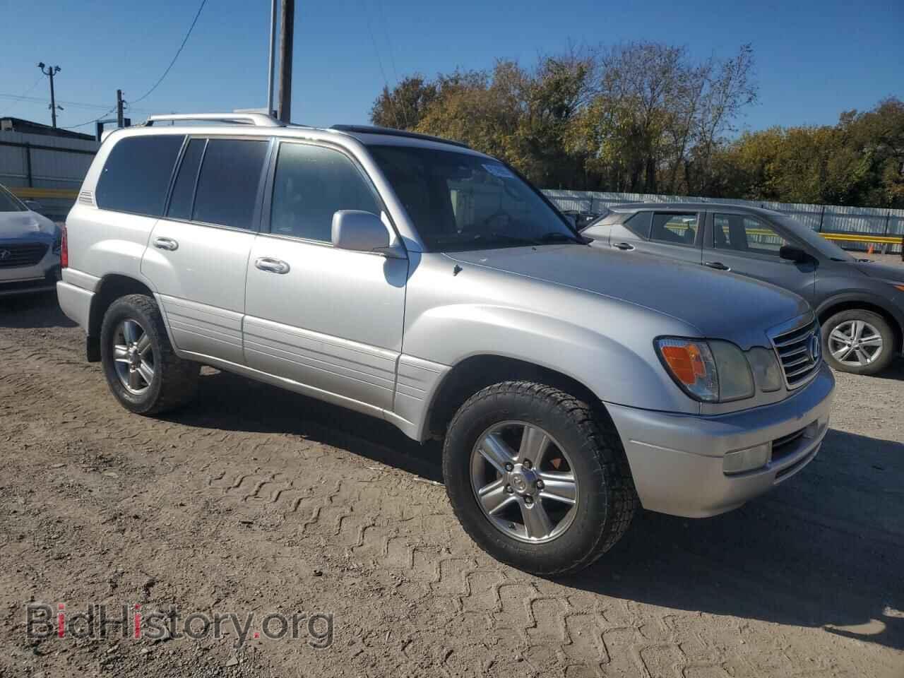 2006 LEXUS LX470 - VIN: JTJHT00W764012157 - Фото 4