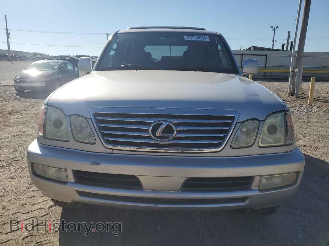 2006 LEXUS LX470 - VIN: JTJHT00W764012157 - Фото 5