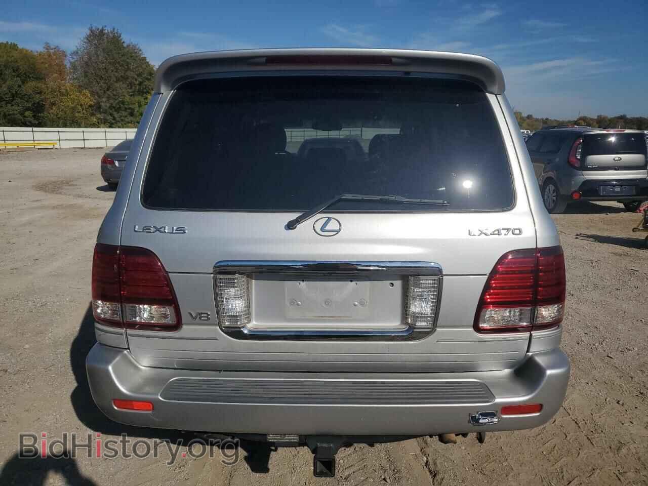 2006 LEXUS LX470 - VIN: JTJHT00W764012157 - Фото 6