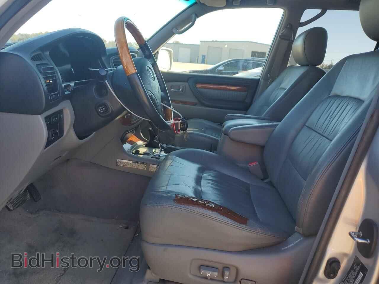 2006 LEXUS LX470 - VIN: JTJHT00W764012157 - Фото 7