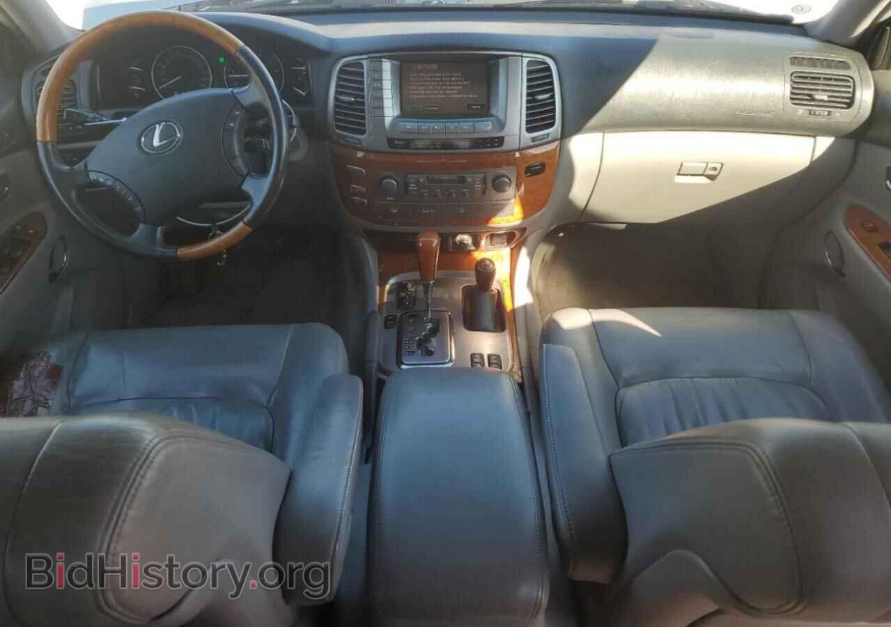 2006 LEXUS LX470 - VIN: JTJHT00W764012157 - Фото 8
