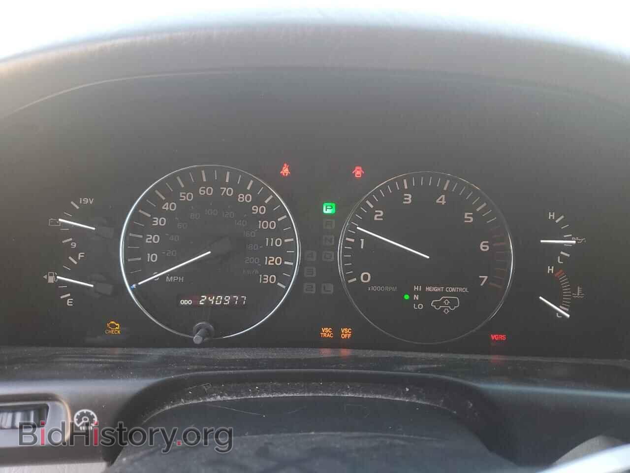 2006 LEXUS LX470 - VIN: JTJHT00W764012157 - Фото 9