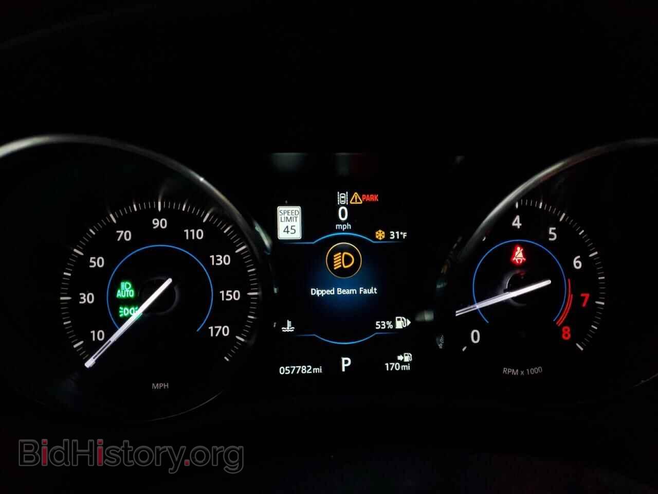 2017 JAGUAR F-PACE - VIN: SADCL2BV6HA884089 - Фото 9