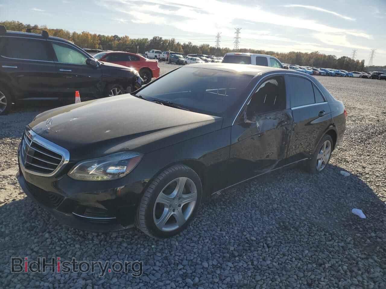 Фотография WDDHF5KB6EA875359 - MERCEDES-BENZ E-CLASS 2014