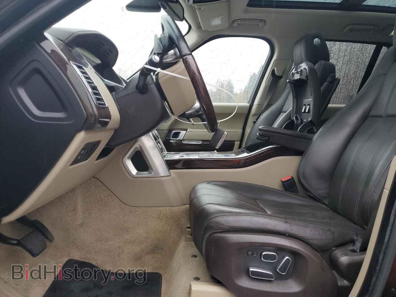 2015 LAND ROVER RANGEROVER - VIN: SALGS2VF7FA229532 - Фото 7
