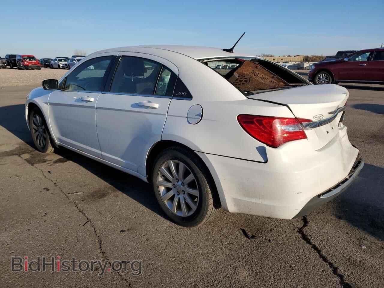 2012 CHRYSLER 200 - VIN: 1C3CCBBB8CN211053 - Фото 2