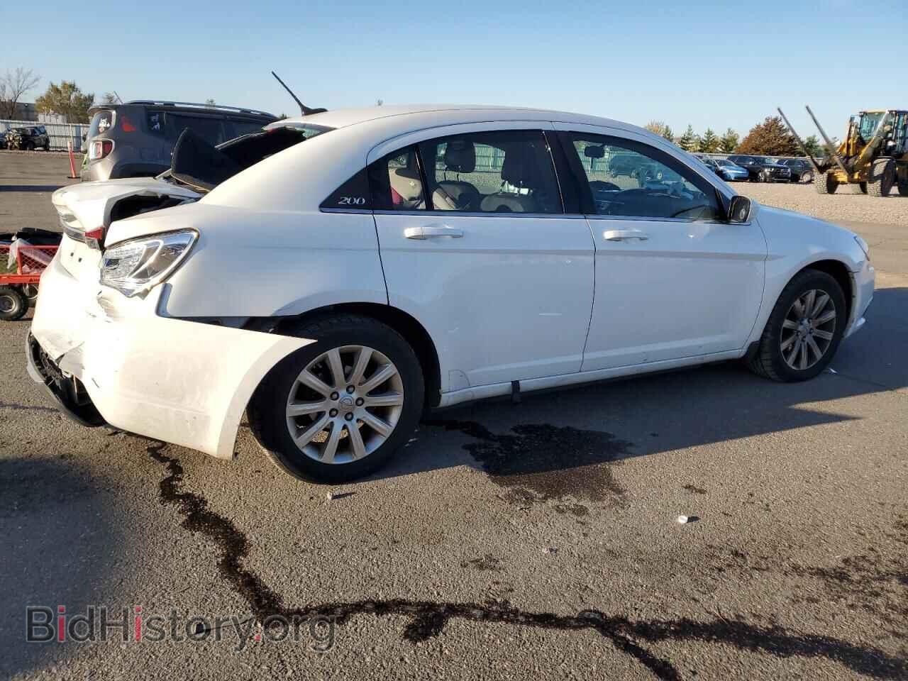2012 CHRYSLER 200 - VIN: 1C3CCBBB8CN211053 - Фото 3