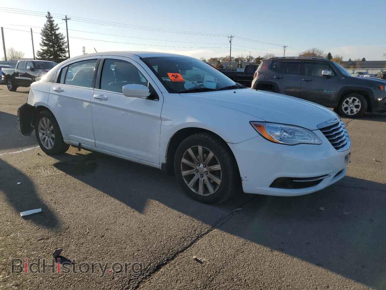 2012 CHRYSLER 200 - VIN: 1C3CCBBB8CN211053 - Фото 4
