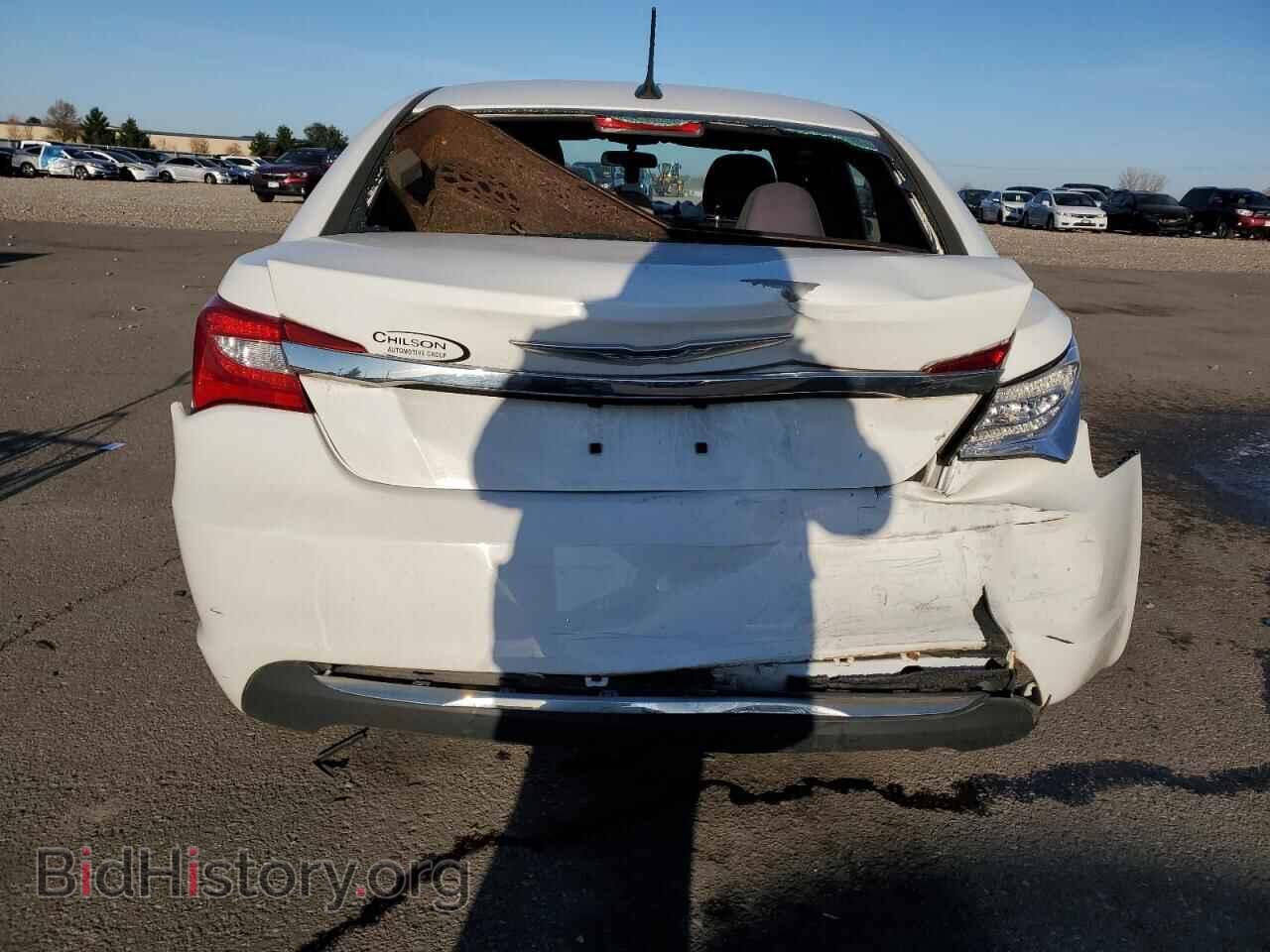 2012 CHRYSLER 200 - VIN: 1C3CCBBB8CN211053 - Фото 6