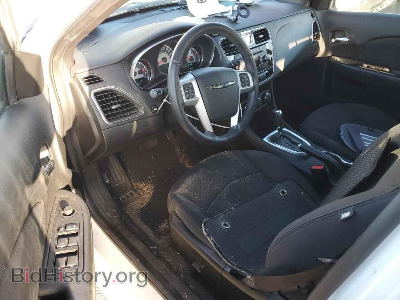2012 CHRYSLER 200 - VIN: 1C3CCBBB8CN211053 - Фото 8