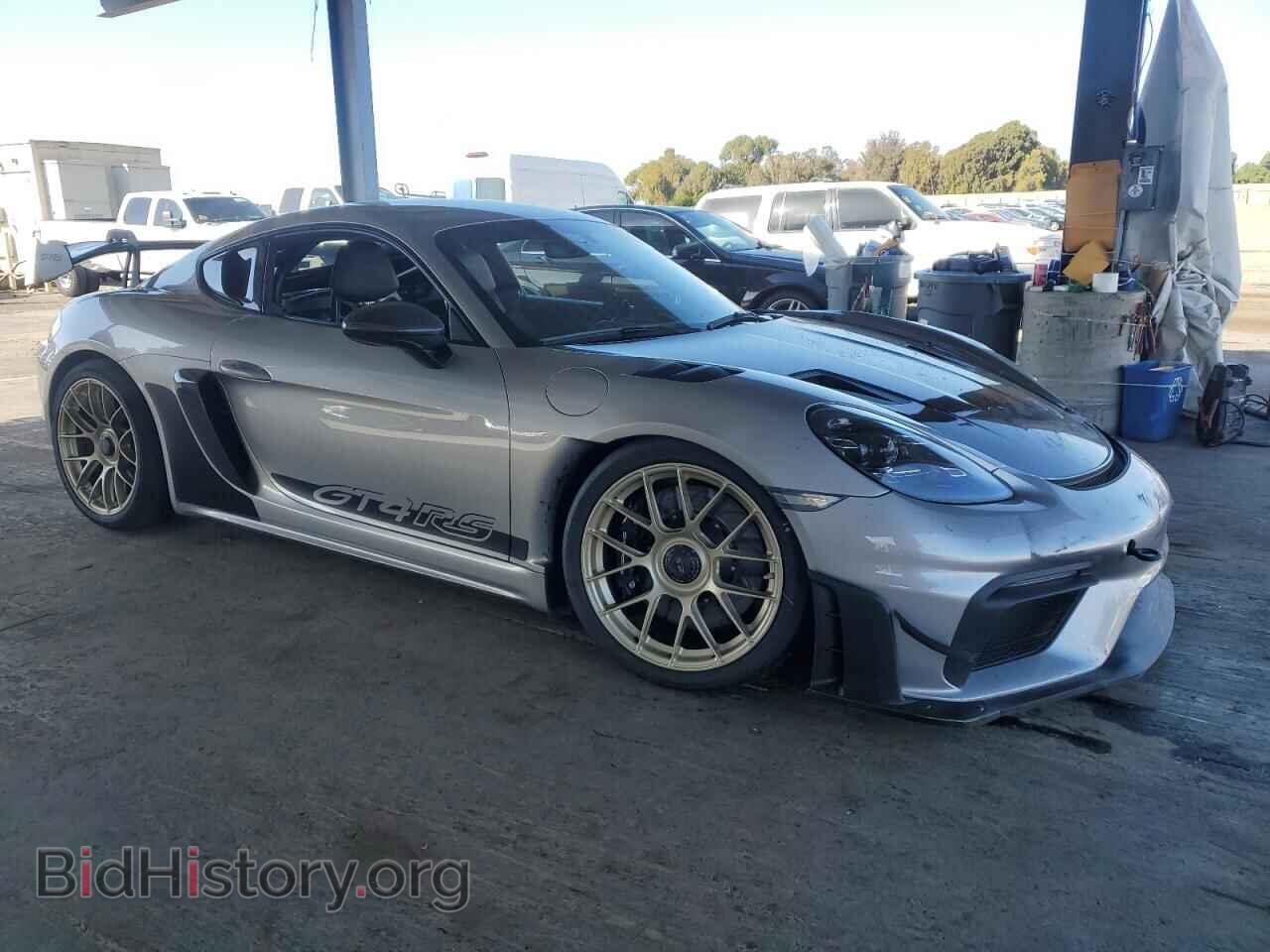 2023 PORSCHE CAYMAN - VIN: WP0AE2A82PS281240 - Фото 4
