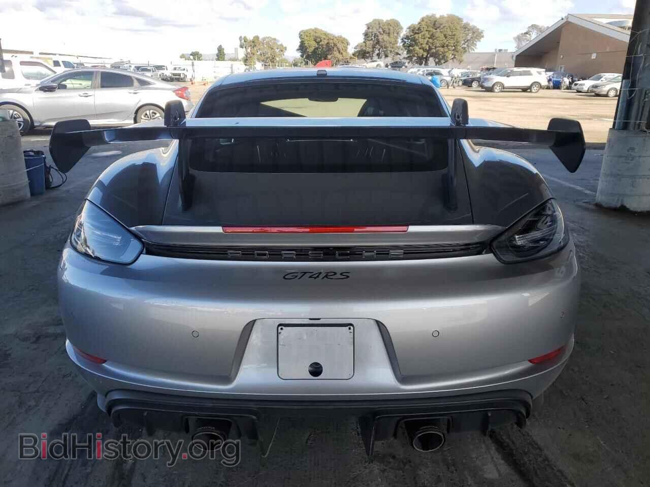 2023 PORSCHE CAYMAN - VIN: WP0AE2A82PS281240 - Фото 6