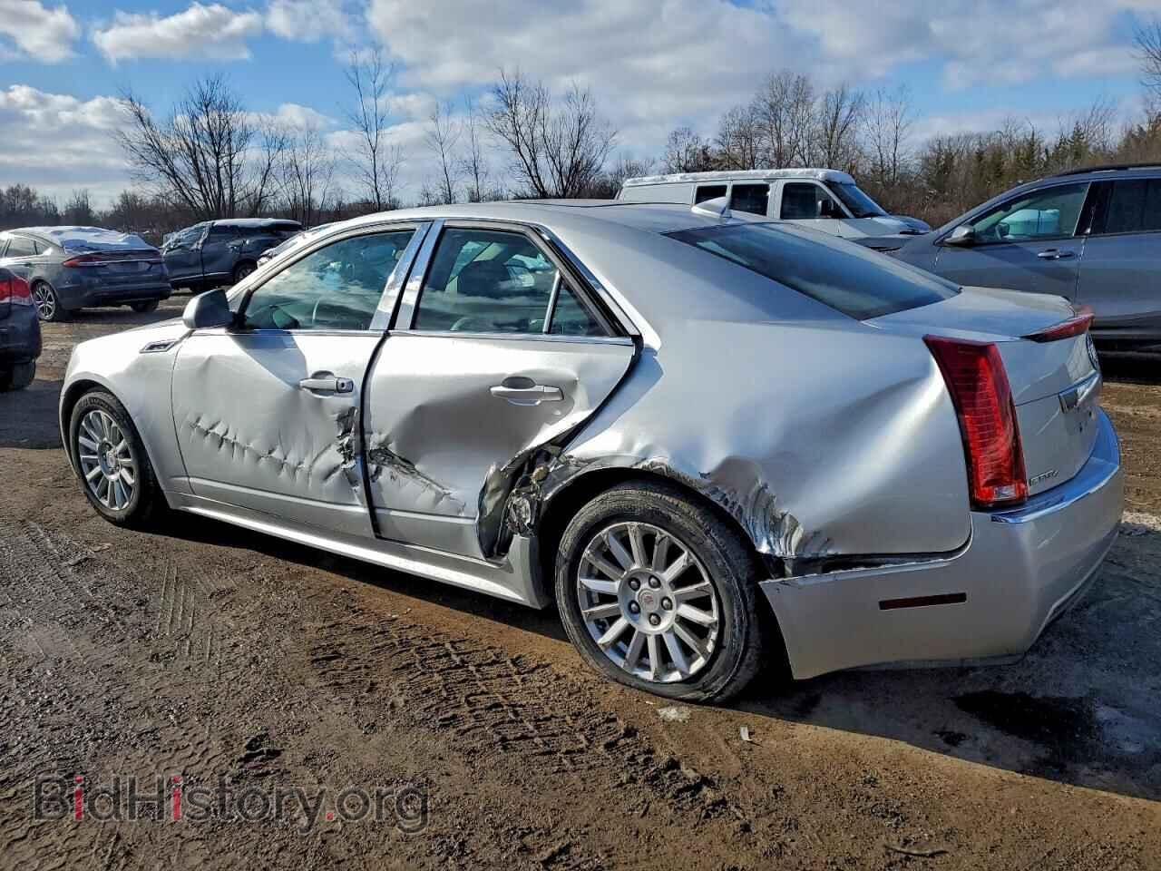2013 CADILLAC CTS - VIN: 1G6DH5E57D0159747 - Фото 2
