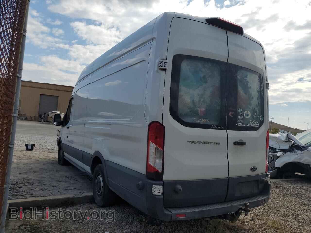 2018 FORD TRANSIT - VIN: 1FTYR3XM6JKB25321 - Фото 2