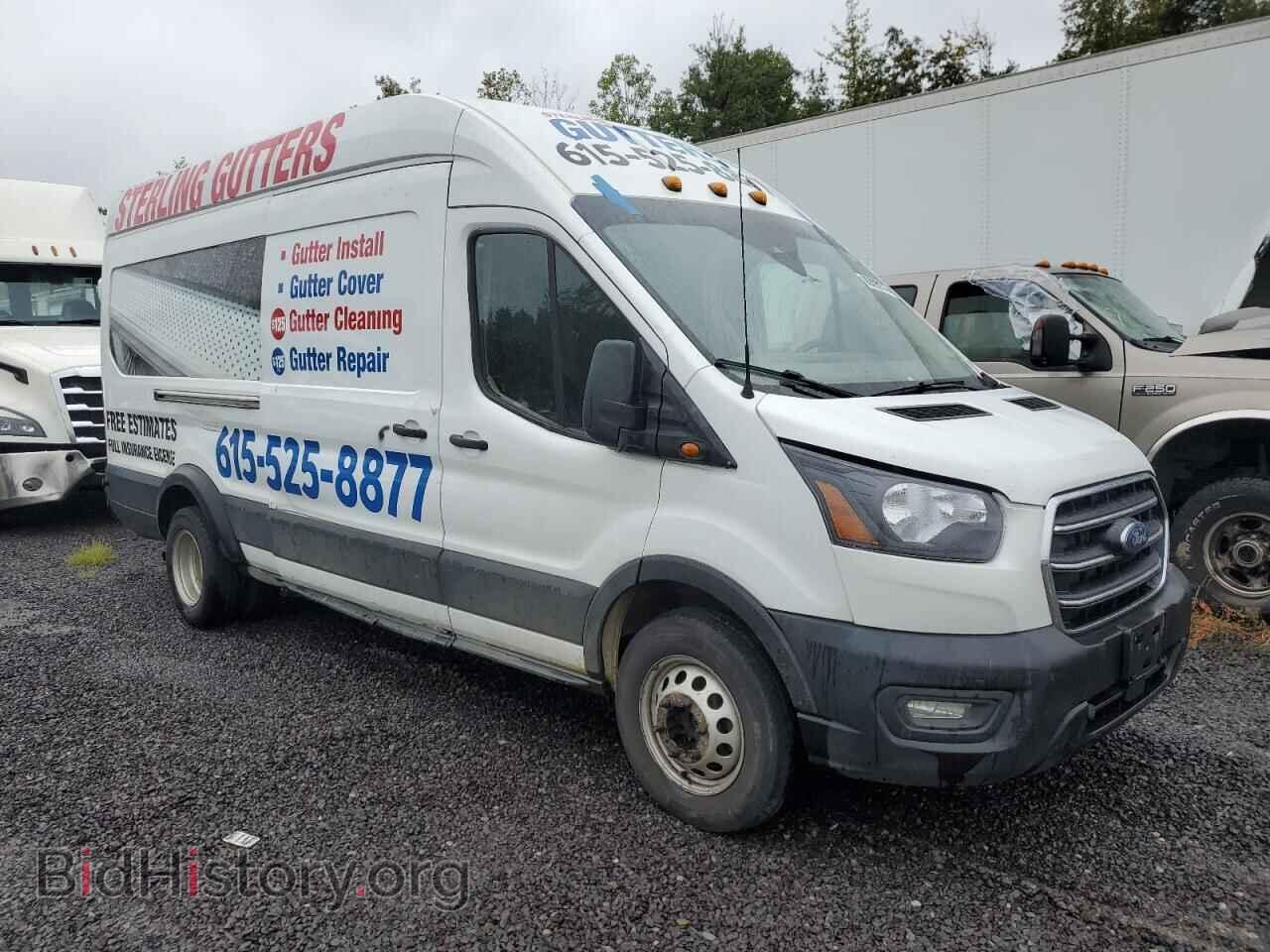 2020 FORD TRANSIT - VIN: 1FTBF4X85LKB35560 - Фото 4