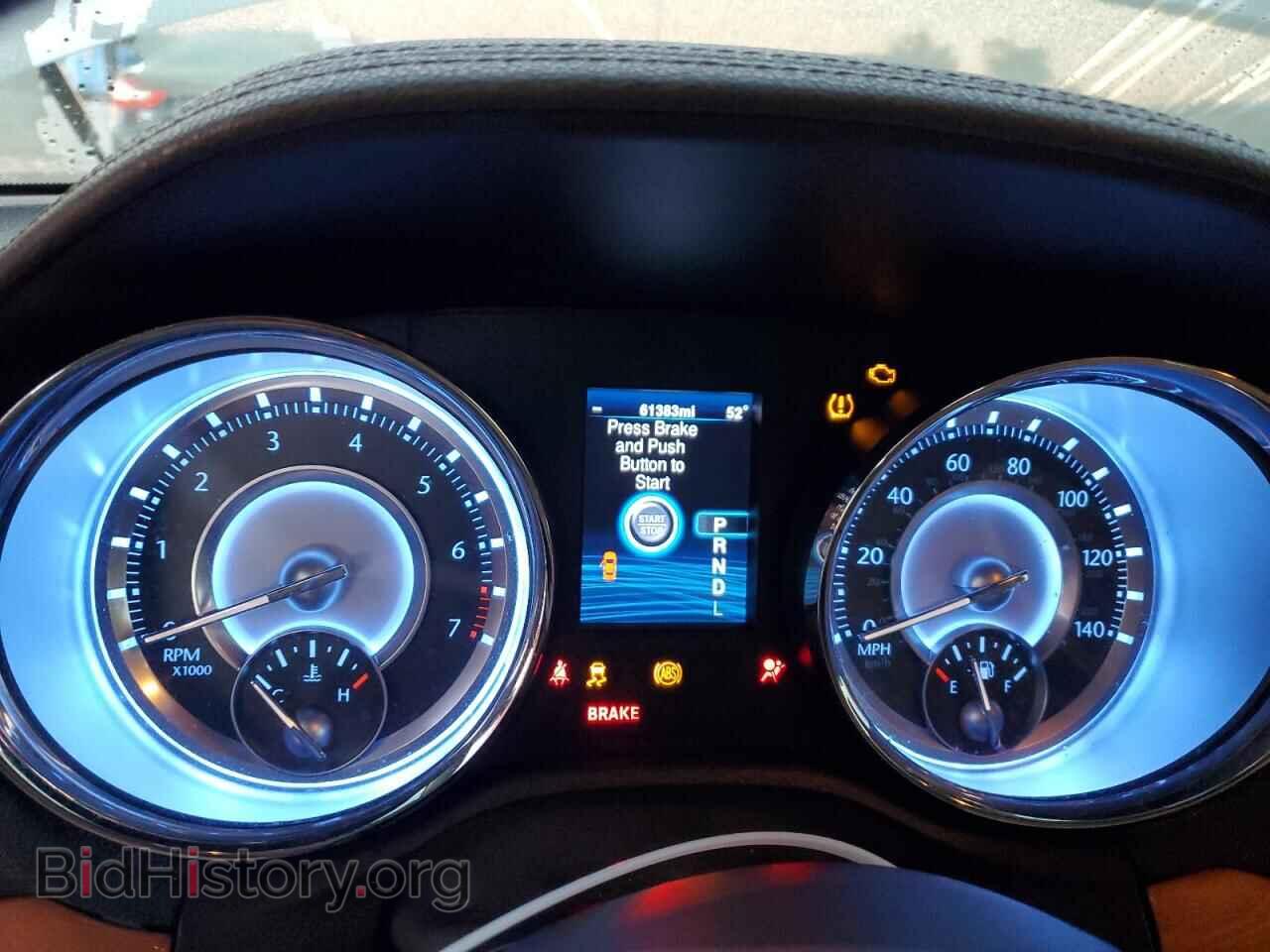 2014 CHRYSLER 300 - VIN: 2C3CCAEG0EH326887 - Фото 9