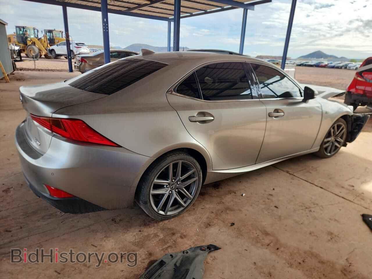 2018 LEXUS IS - VIN: JTHBA1D29J5081316 - Фото 3