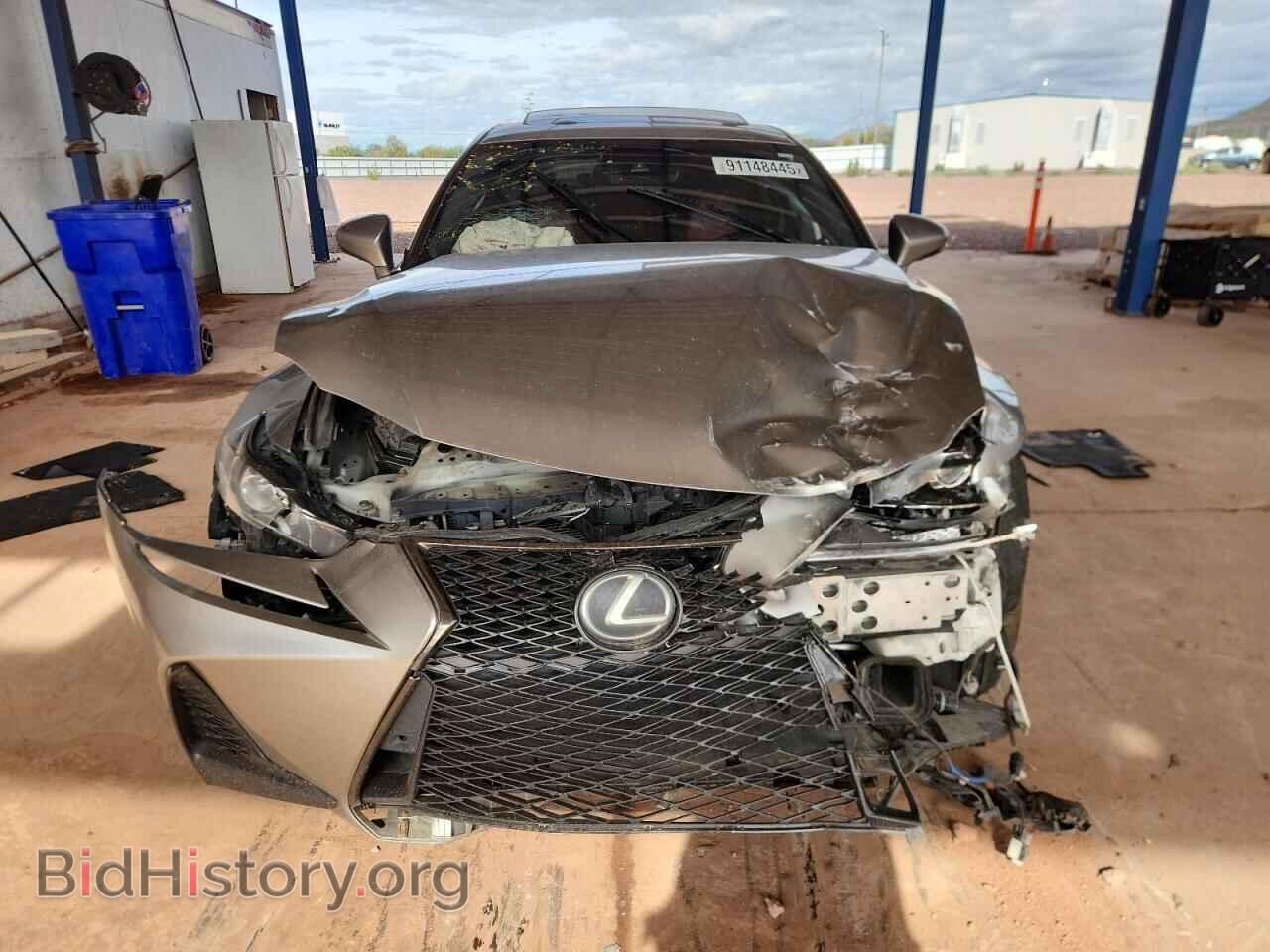2018 LEXUS IS - VIN: JTHBA1D29J5081316 - Фото 5