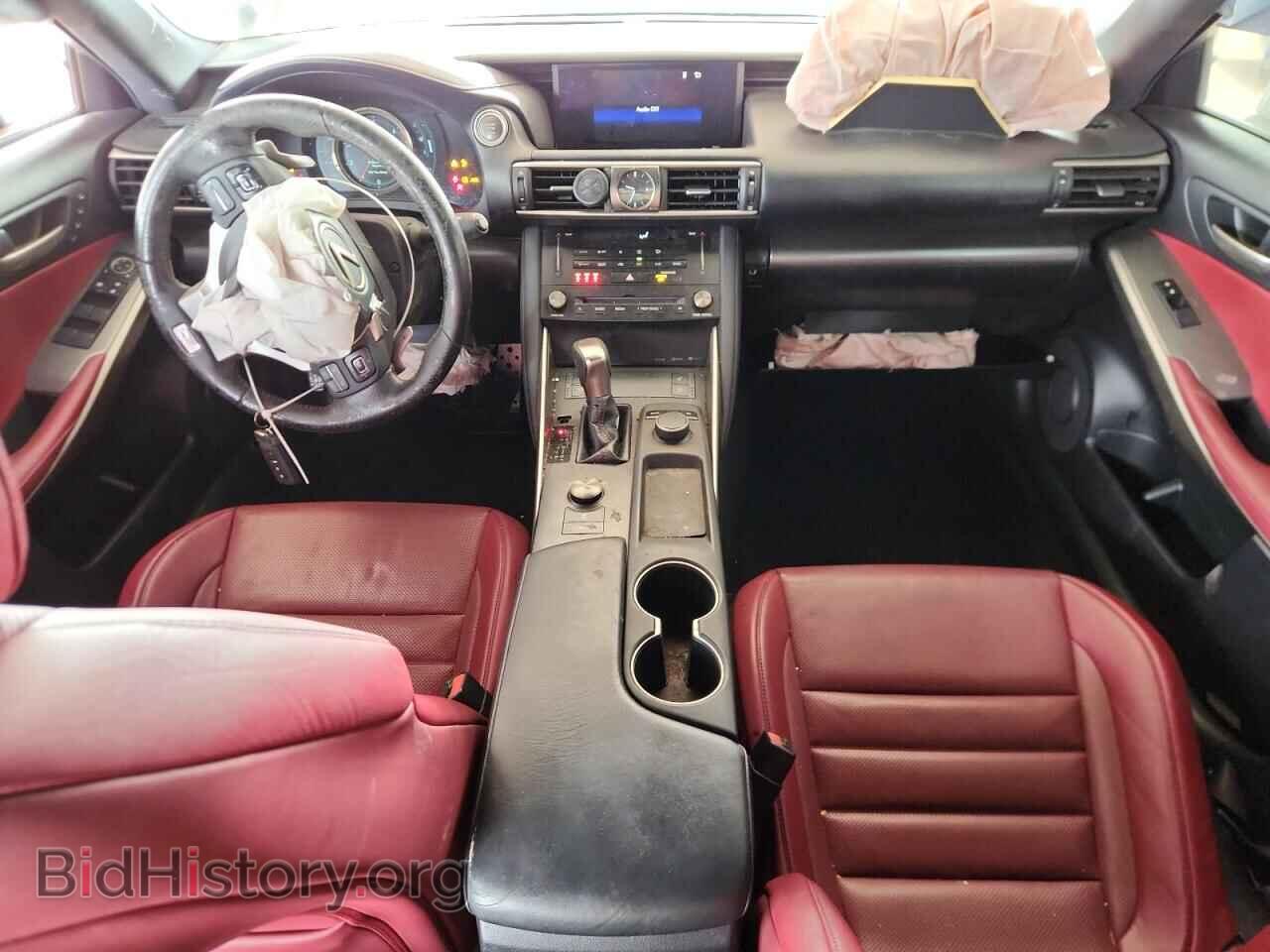 2018 LEXUS IS - VIN: JTHBA1D29J5081316 - Фото 8