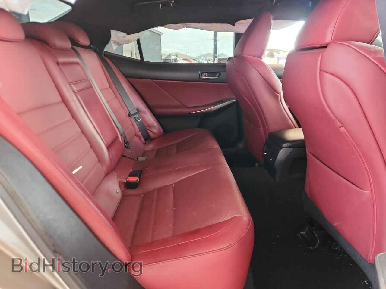 2018 LEXUS IS - VIN: JTHBA1D29J5081316 - Фото 10